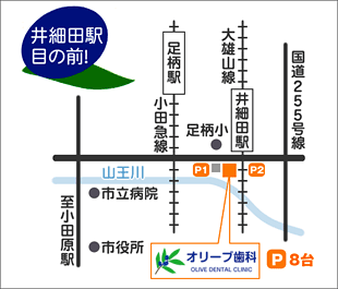 �_�ސ쌧���c���s�̎���[�I���[�u����]�@�n�}